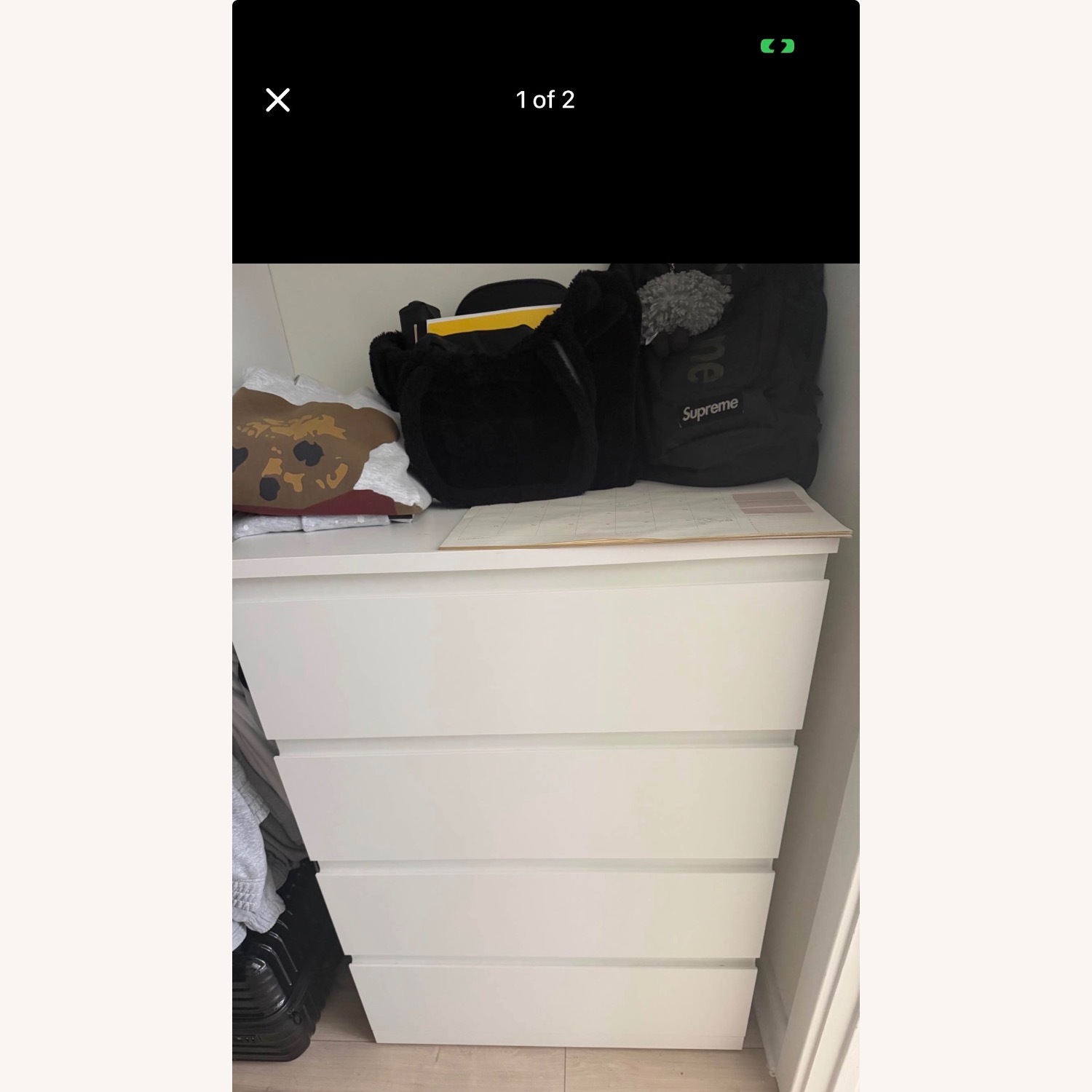 IKEA STORKLINTA Dresser - image-1