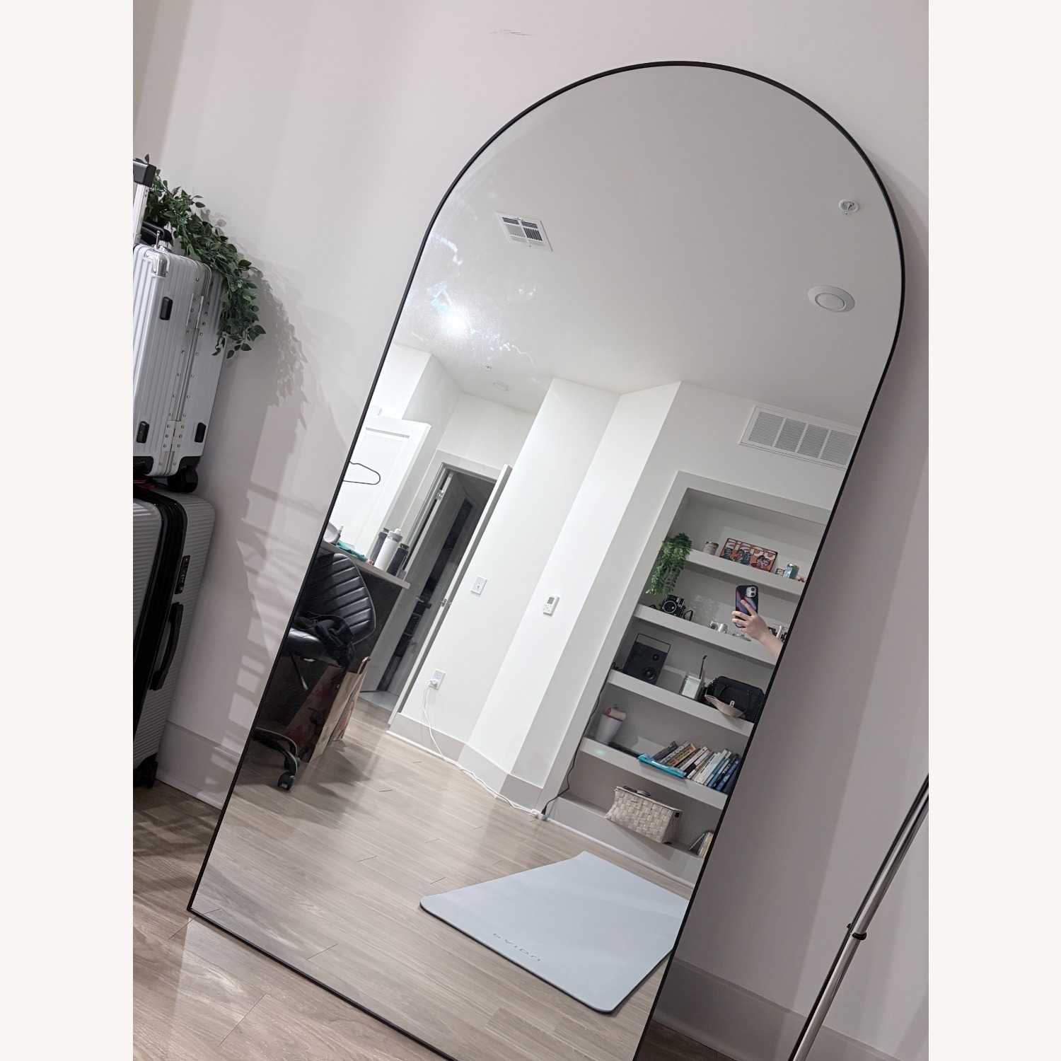 Arched Full Body Length Mirror - image-2