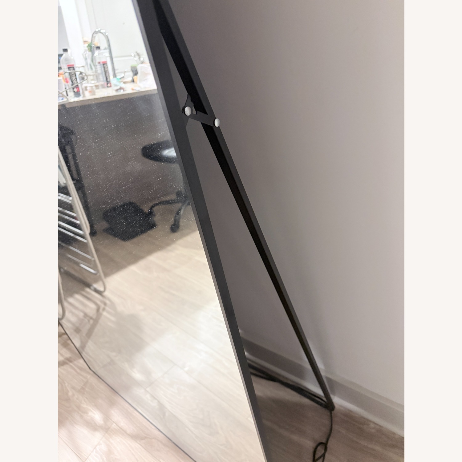 Arched Full Body Length Mirror - image-3