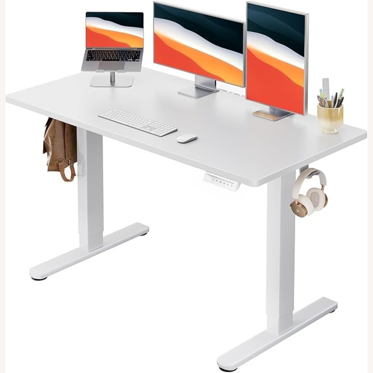 Adjustable Height Electric Standing Desk - image-8