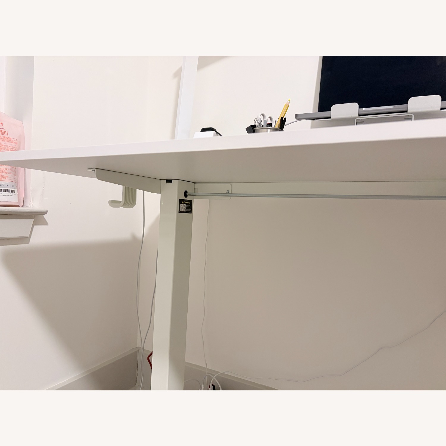 Adjustable Height Electric Standing Desk - image-7