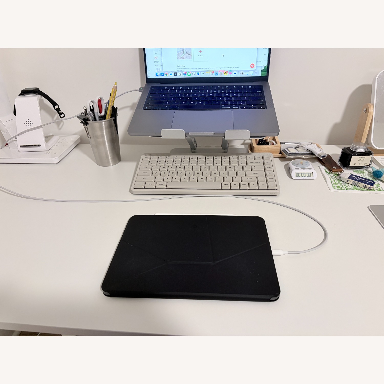 Adjustable Height Electric Standing Desk - image-6