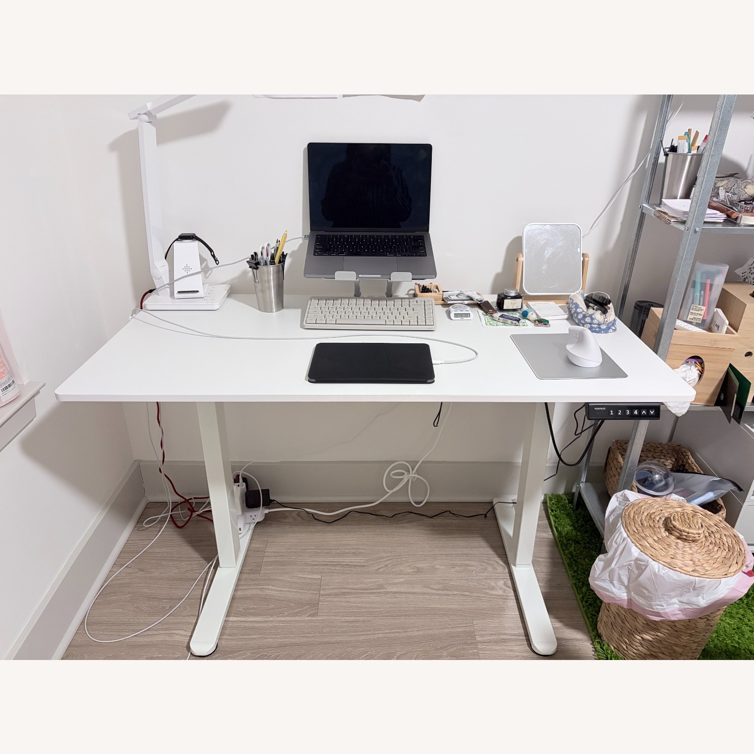 Adjustable Height Electric Standing Desk - image-2