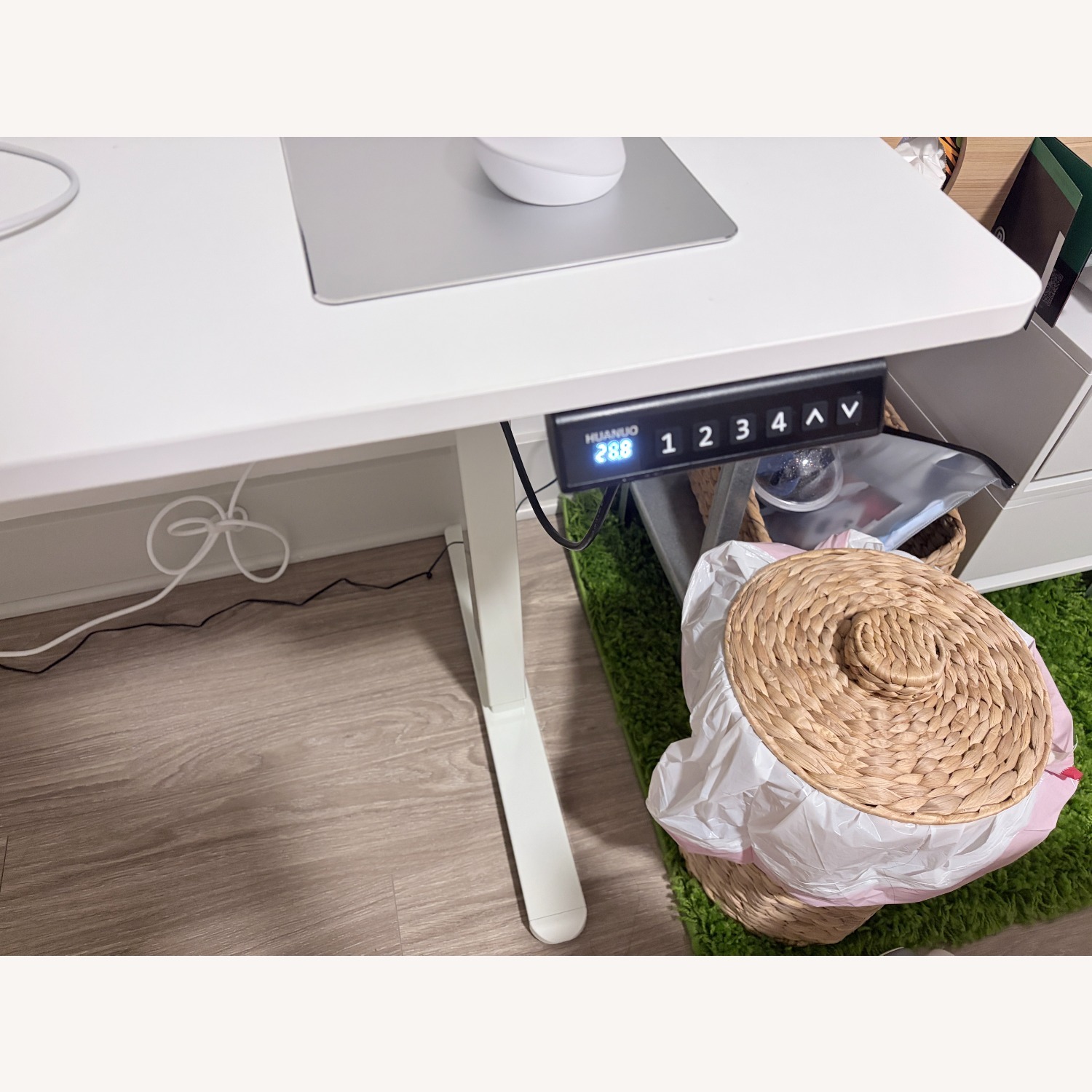 Adjustable Height Electric Standing Desk - image-3