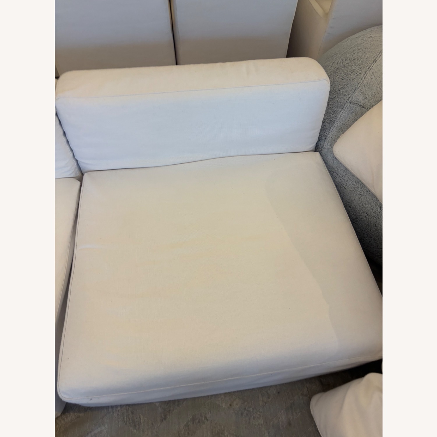 Restoration Hardware Cloud White 3+ Piece Sectional - image-2