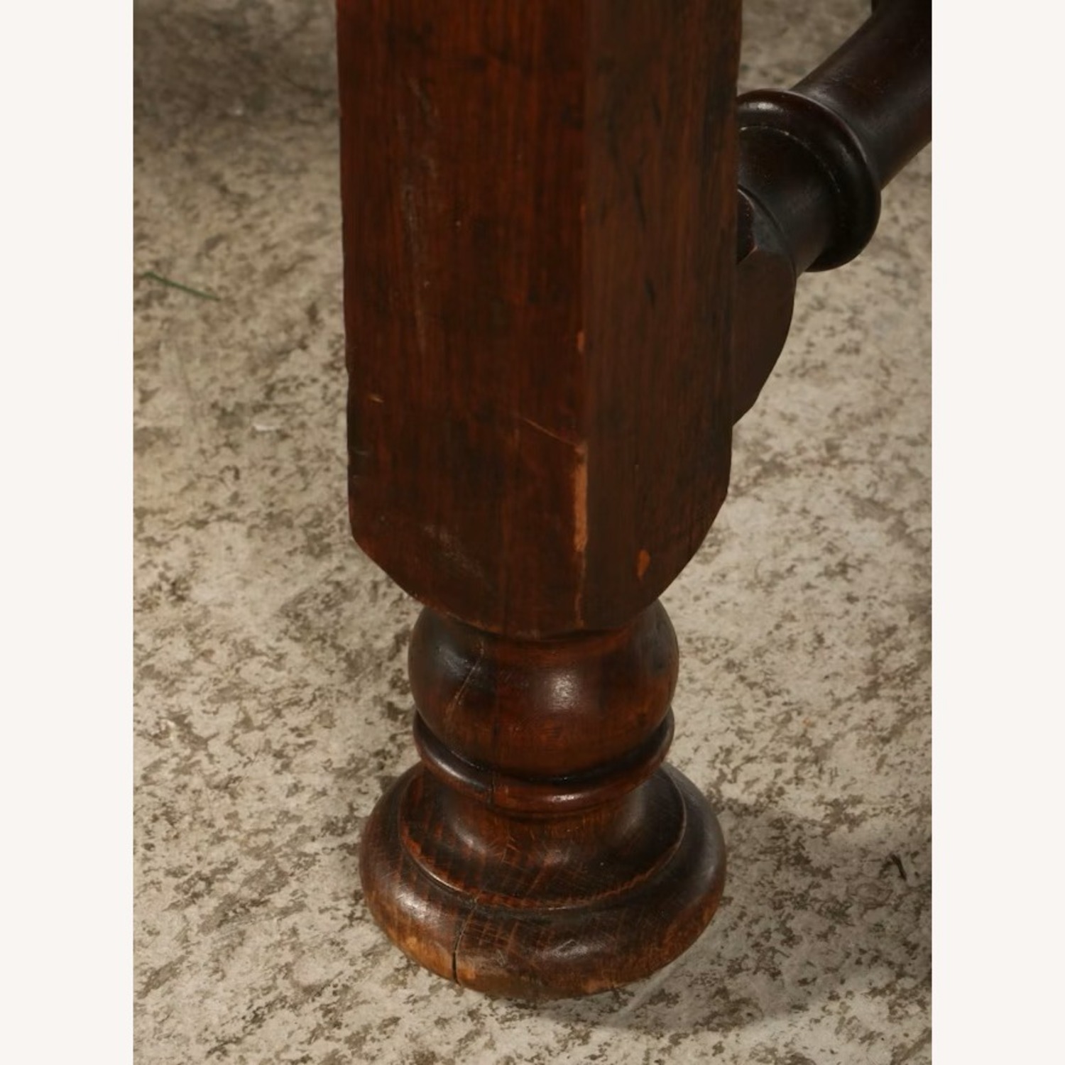 Vintage/Antique 3+ Seater Sofa - image-6