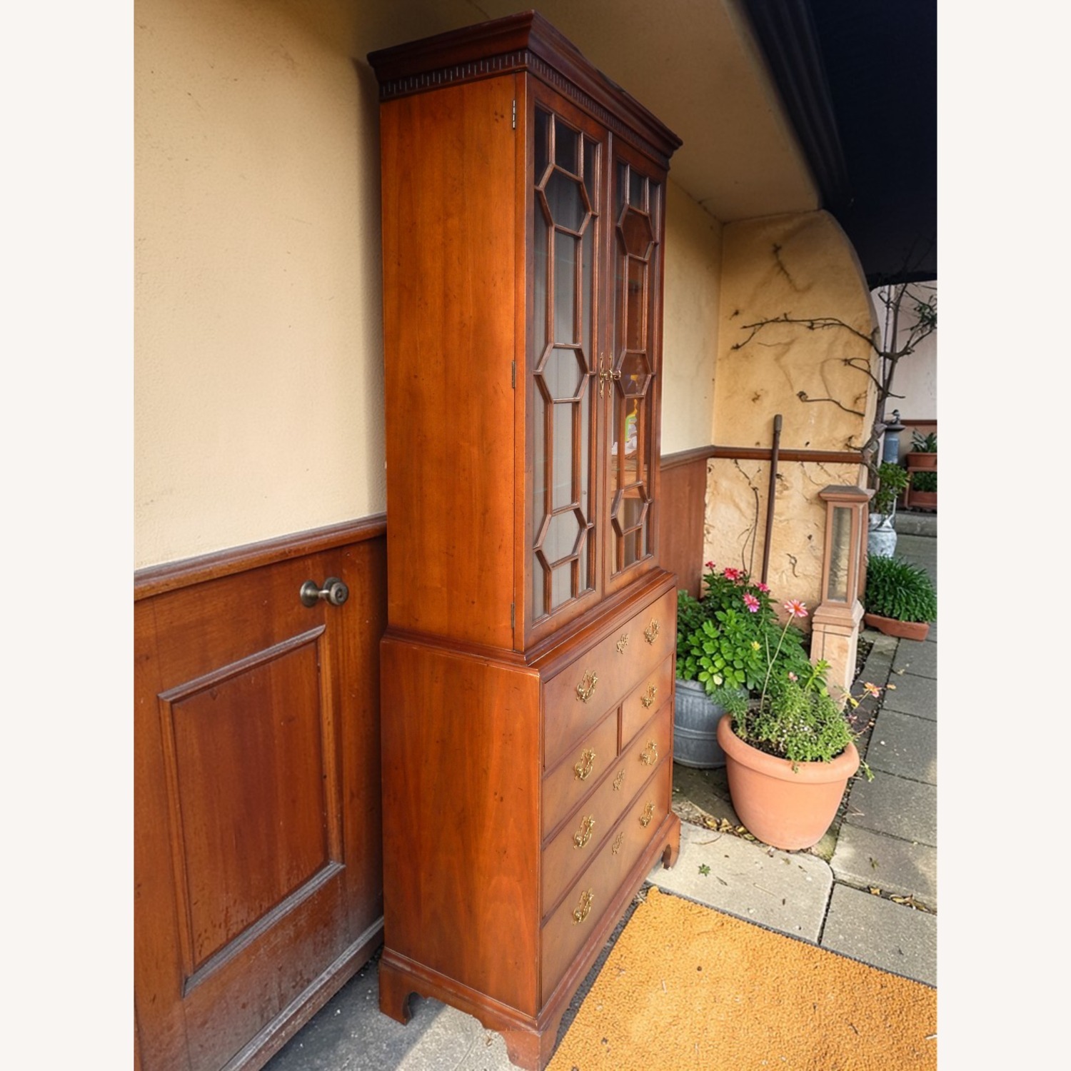 1970's Henredon Secretary - image-2