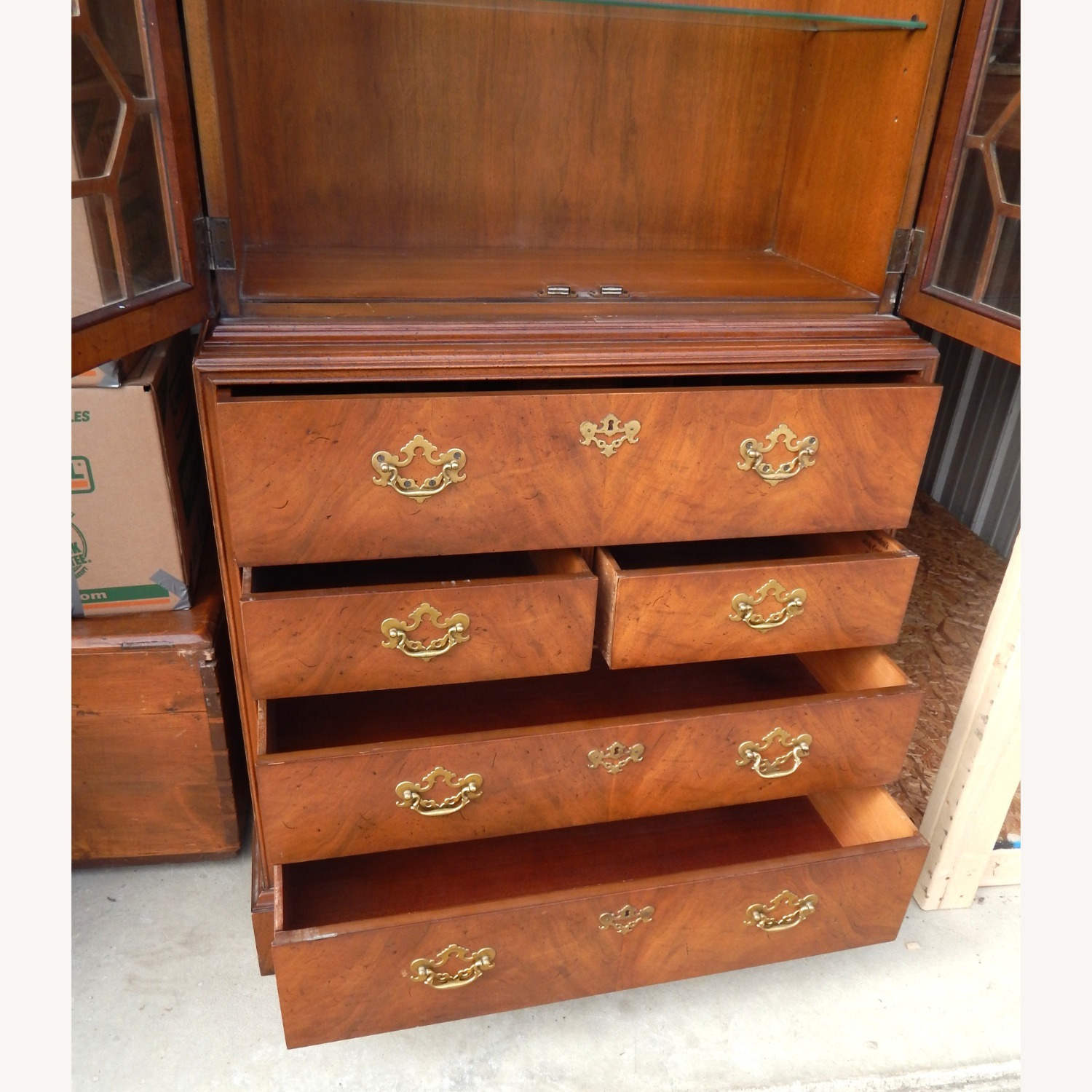 1970's Henredon Secretary - image-14