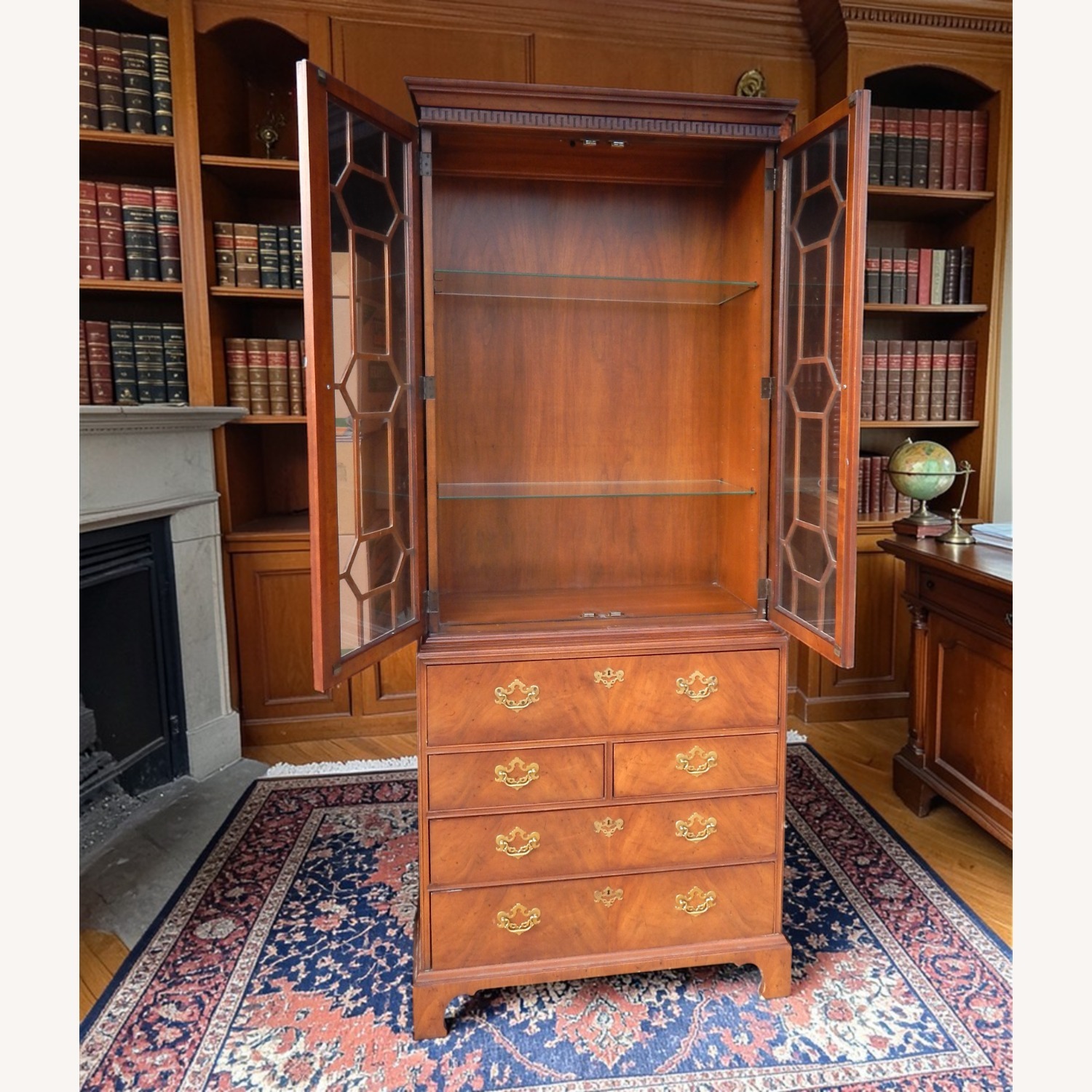 1970's Henredon Secretary - image-3