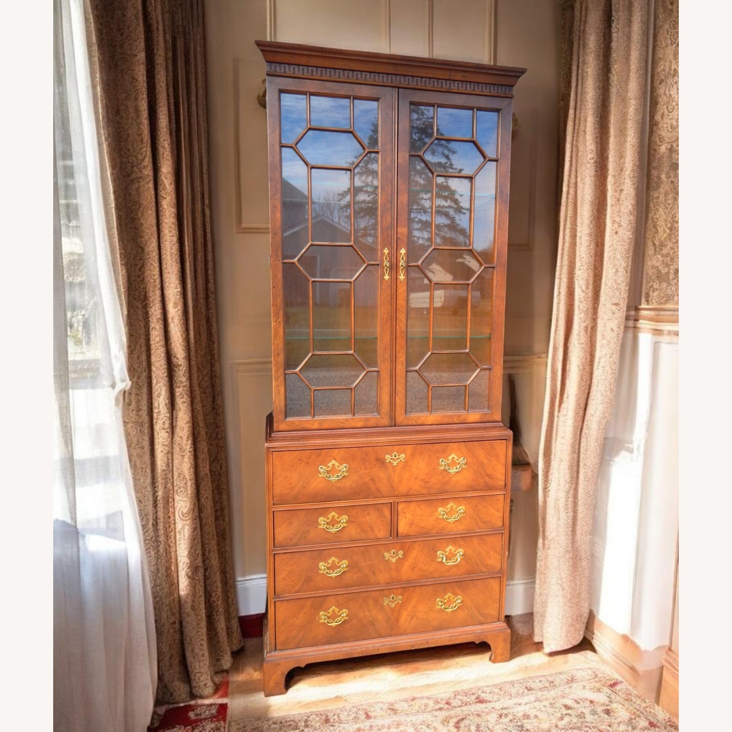 1970's Henredon Secretary - image-1