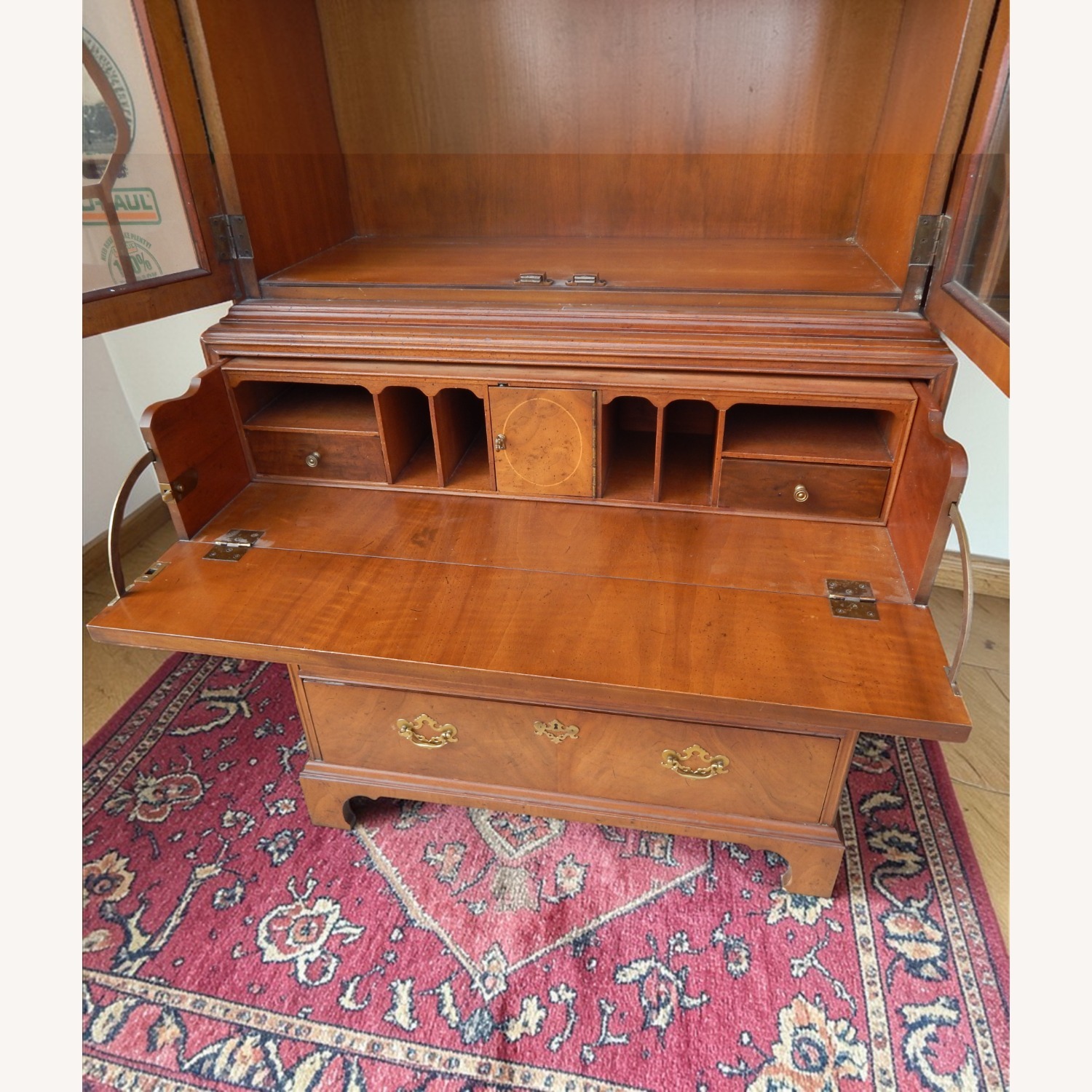 1970's Henredon Secretary - image-4