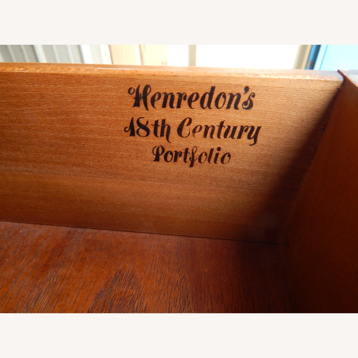 1970's Henredon Secretary - image-10
