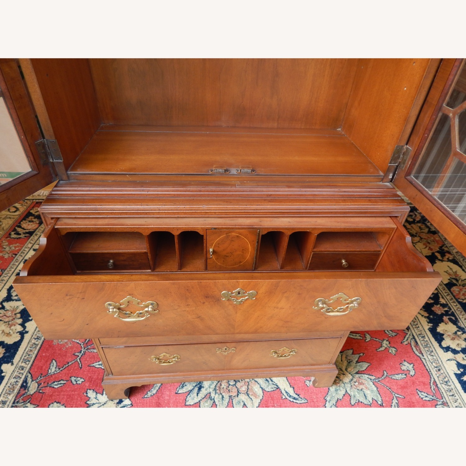 1970's Henredon Secretary - image-5