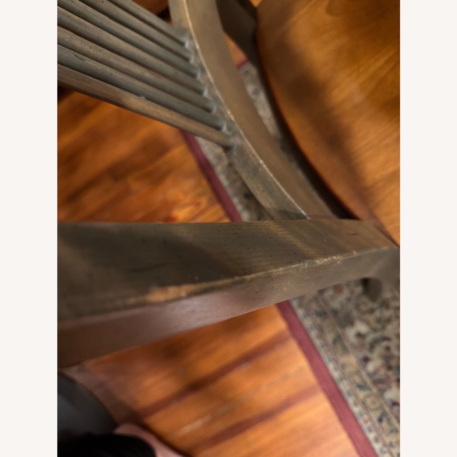 Dark Brown Wood Dining Sets - image-3