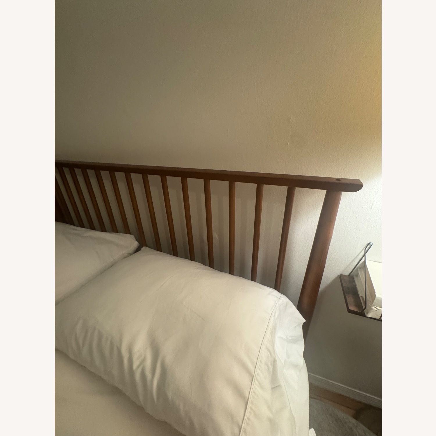 Linda Wood Platform Bed Frame - image-2