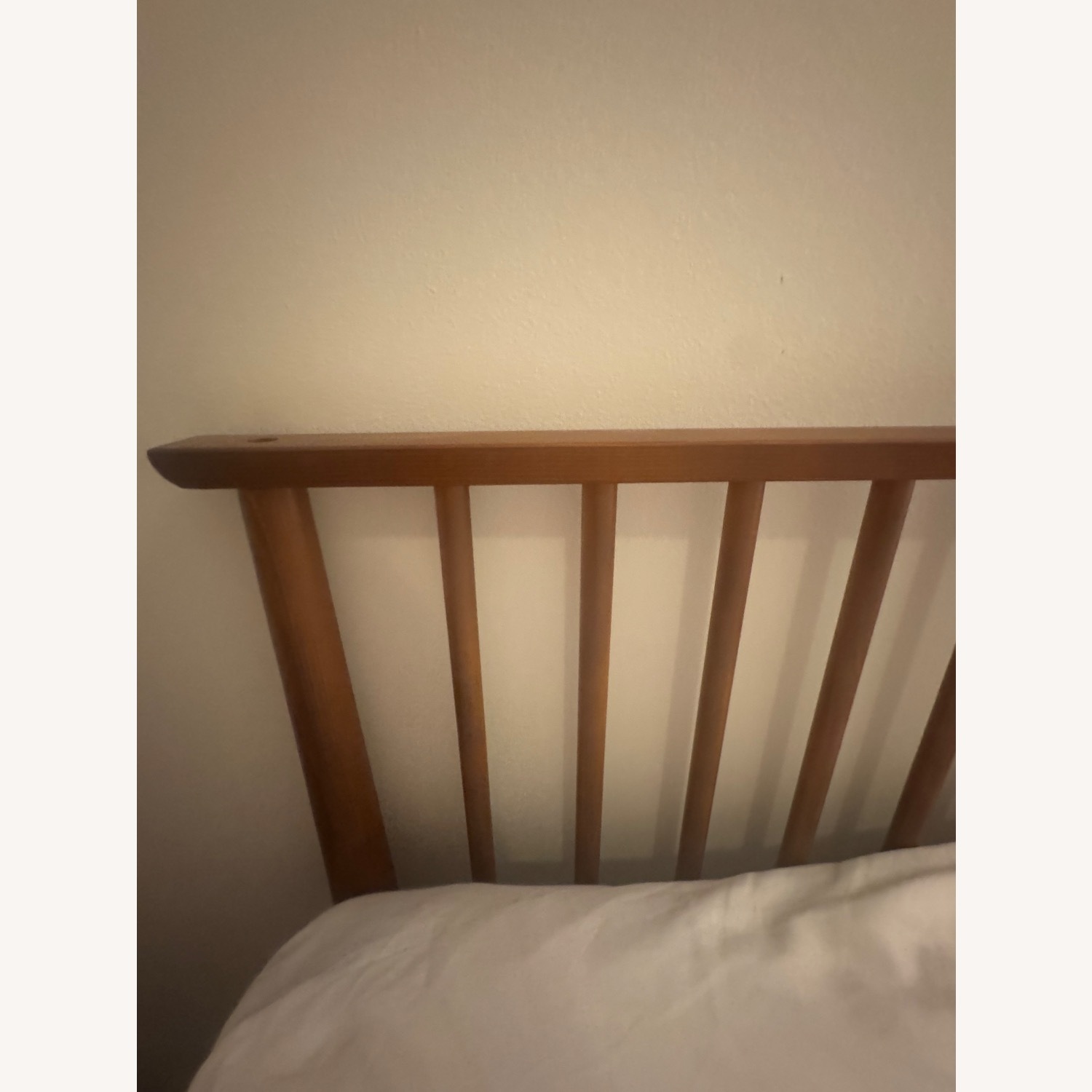 Linda Wood Platform Bed Frame - image-3