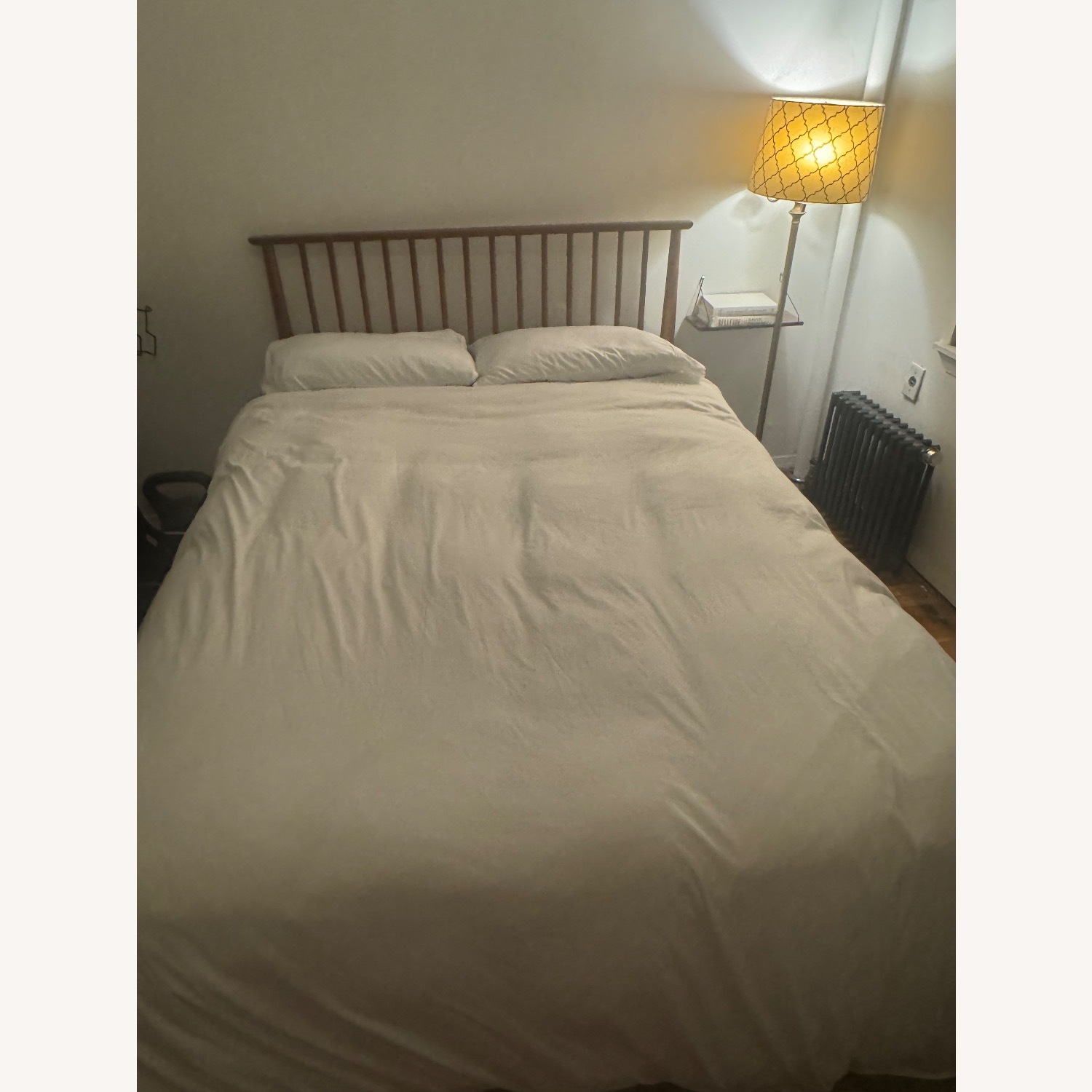 Linda Wood Platform Bed Frame - image-1