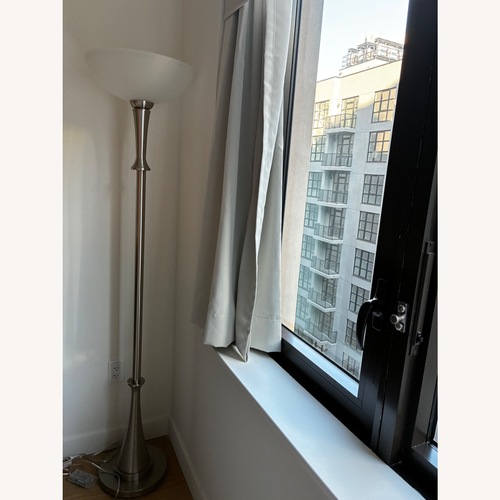 Used 2 Possini Floor Lamps  for sale on AptDeco