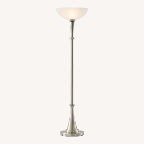 Used 2 Possini Floor Lamps  for sale on AptDeco