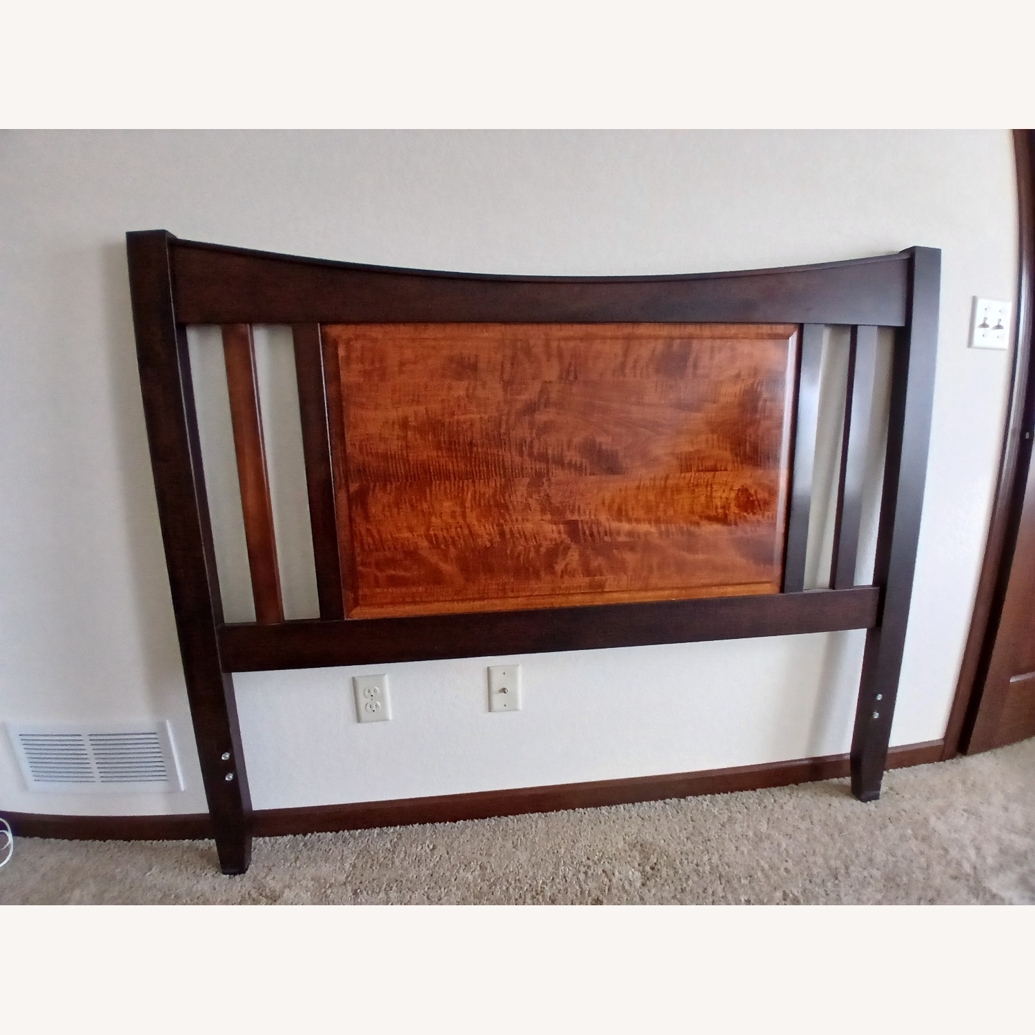 King Size Bed With Head and Footboard - image-2