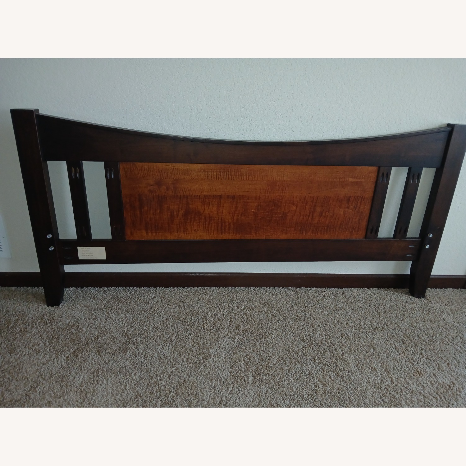 King Size Bed With Head and Footboard - image-3