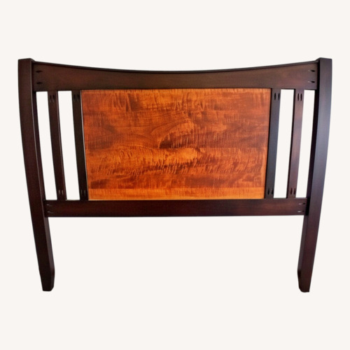 Used King Size Bed With Head and Footboard for sale on AptDeco