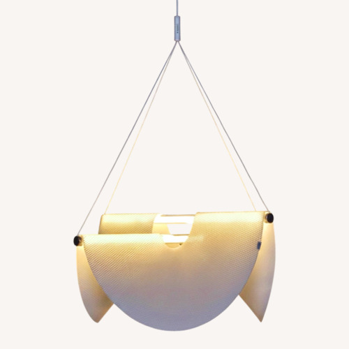 Used Moooi New York White Ceiling Lamp for sale on AptDeco