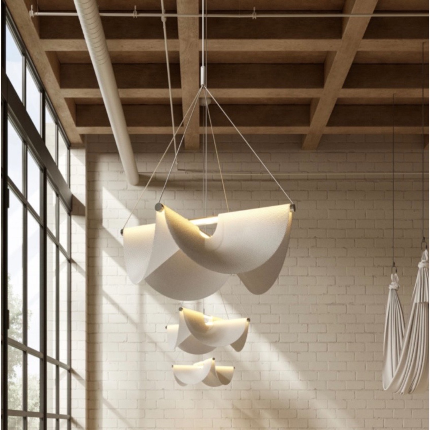 Moooi New York White Ceiling Lamp - image-2
