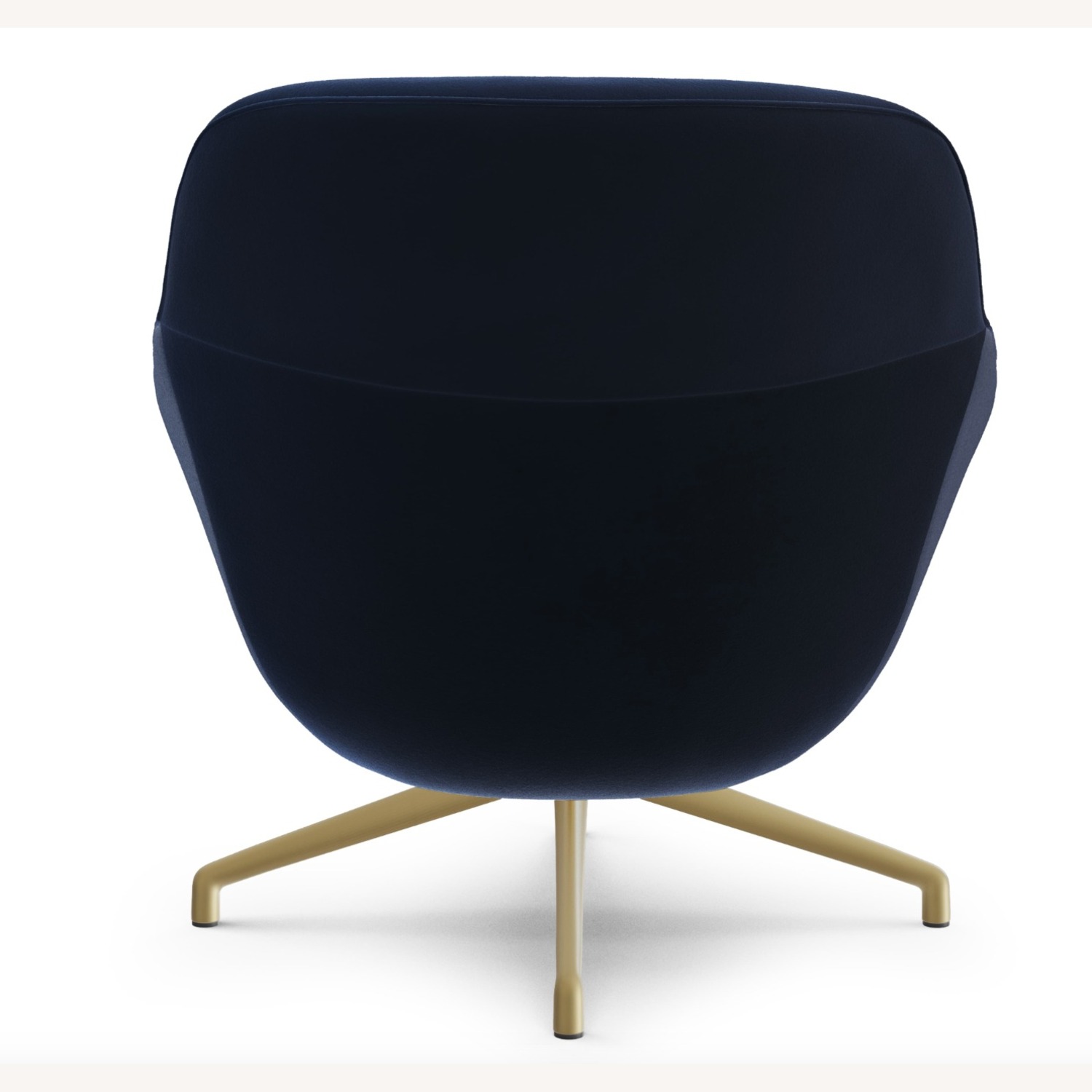 Article Sterling Blue Velvet Accent Chair - image-2