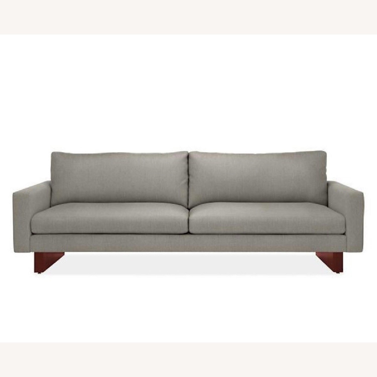 Room & Board Hess 89” Gray Fabric 3+ Seater Sofa - image-1