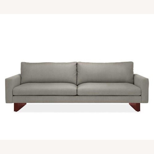 Used Room & Board Hess 89” Gray Fabric 3+ Seater Sofa for sale on AptDeco