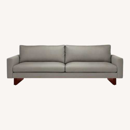 Used Room & Board Hess 89” Gray Fabric 3+ Seater Sofa for sale on AptDeco