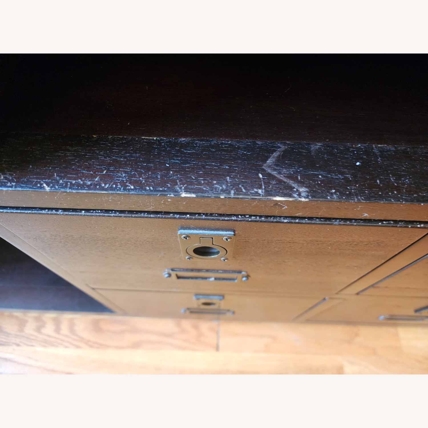 Pottery Barn Rhys Large Media Console - image-3