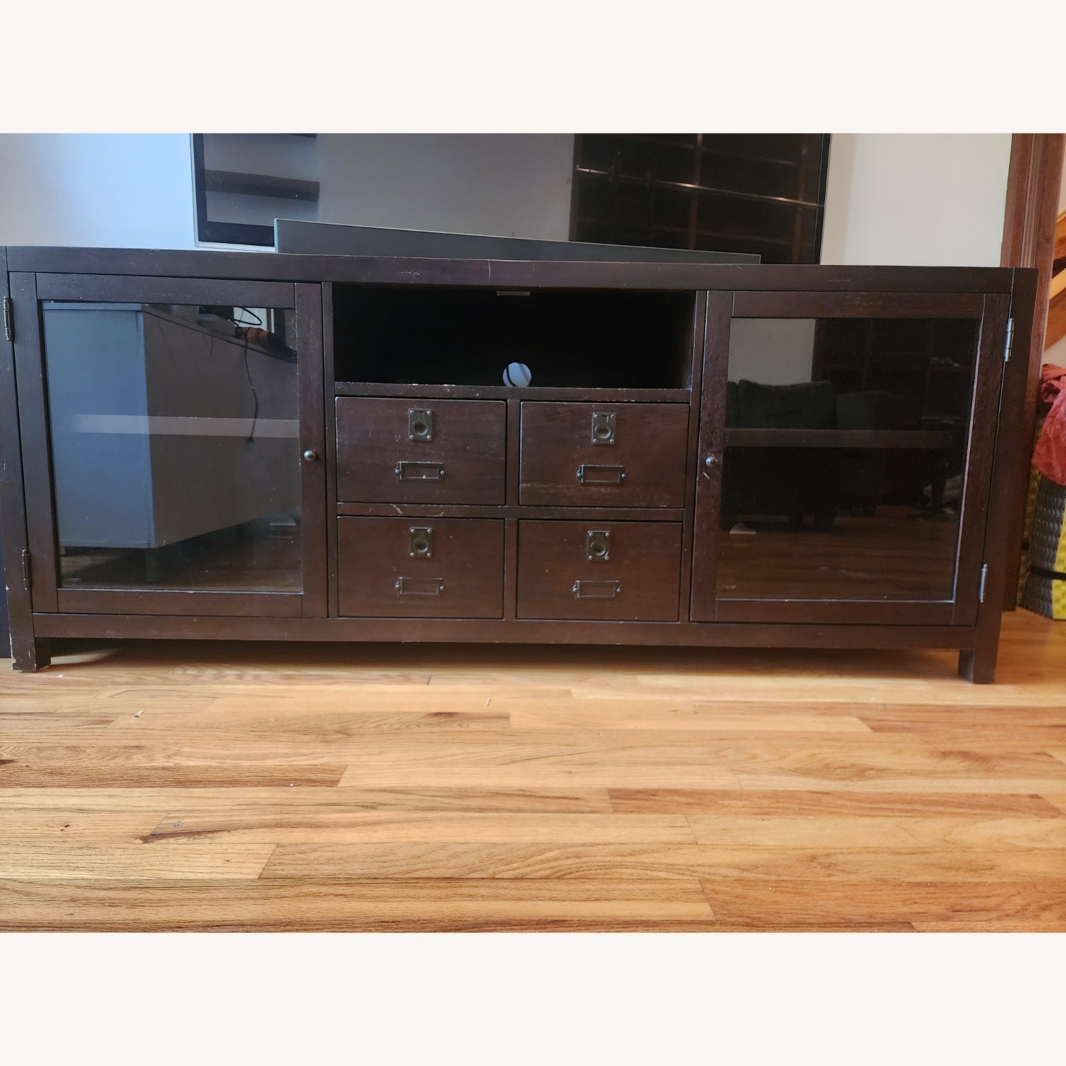 Pottery Barn Rhys Large Media Console - image-4