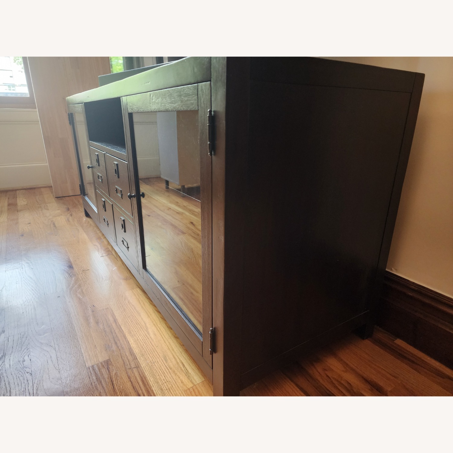 Pottery Barn Rhys Large Media Console - image-2