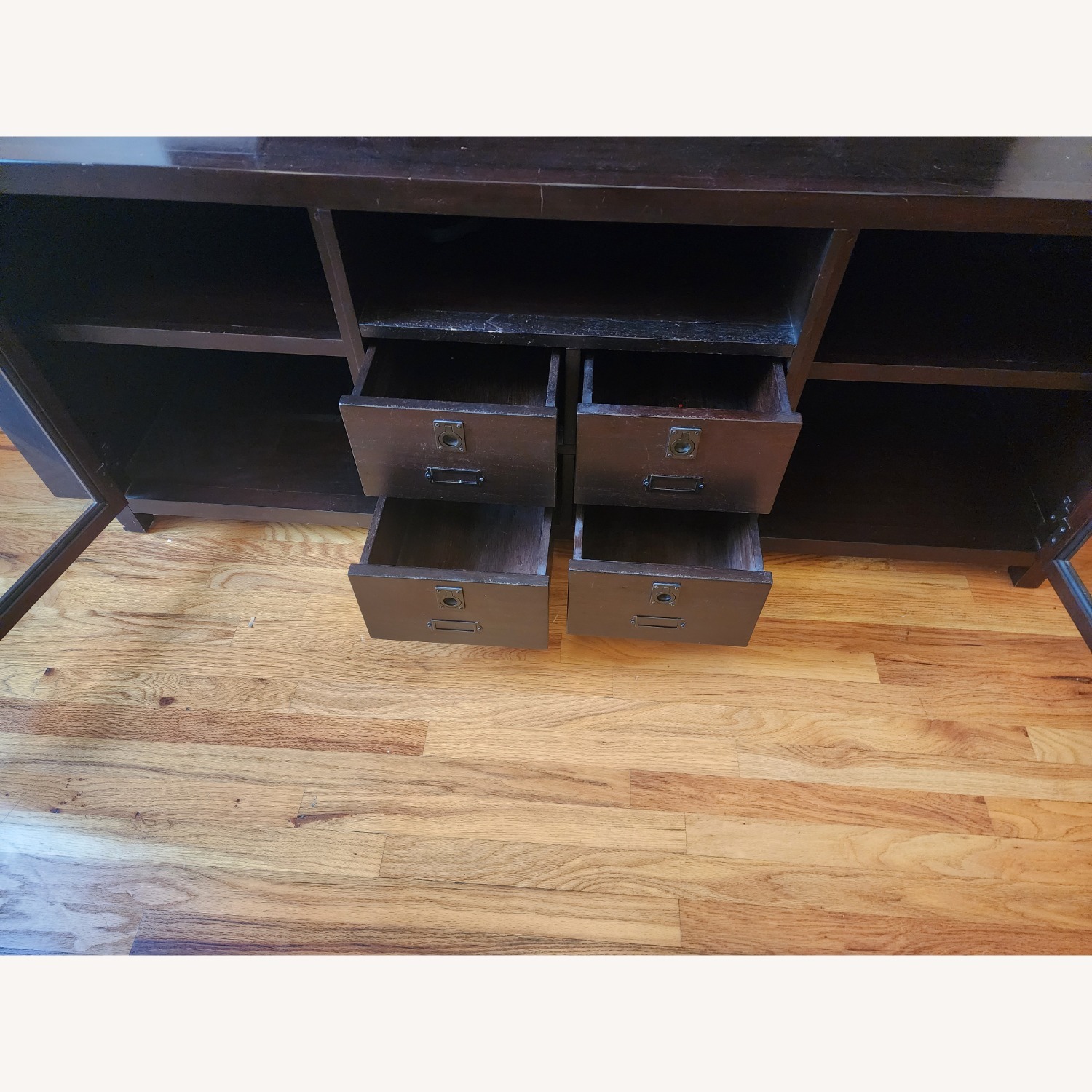 Pottery Barn Rhys Large Media Console - image-5
