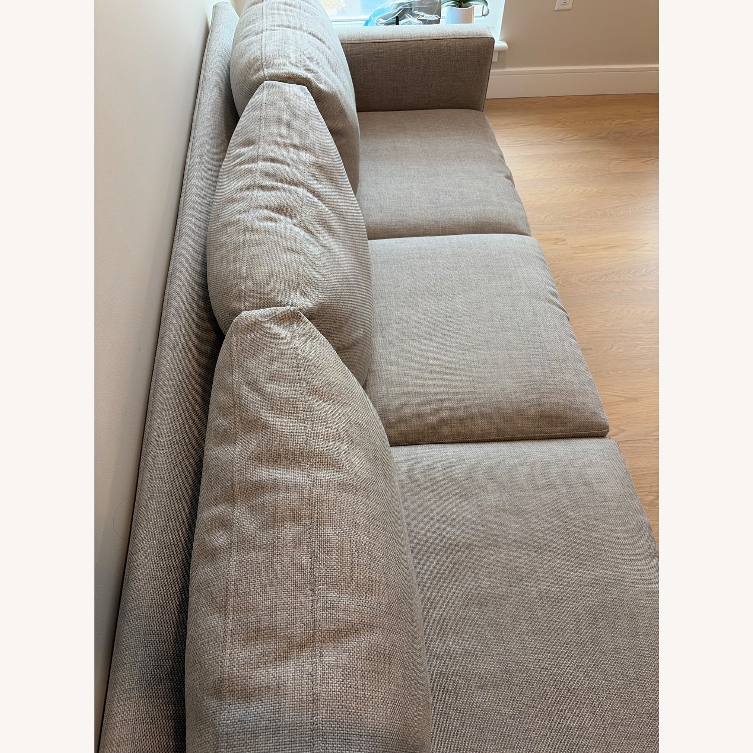 Crate & Barrel Barrett Arm Sofa 91” - image-8