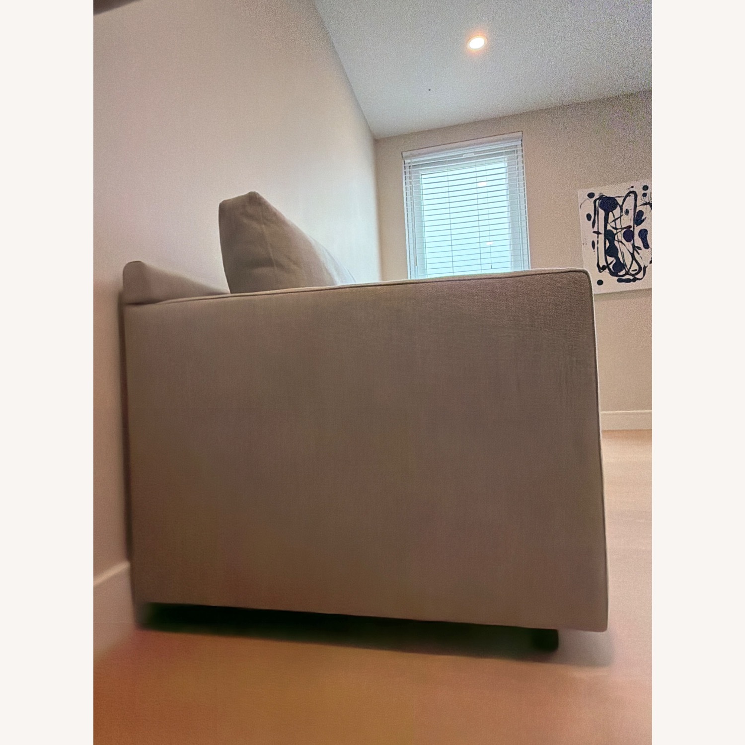 Crate & Barrel Barrett Arm Sofa 91” - image-6