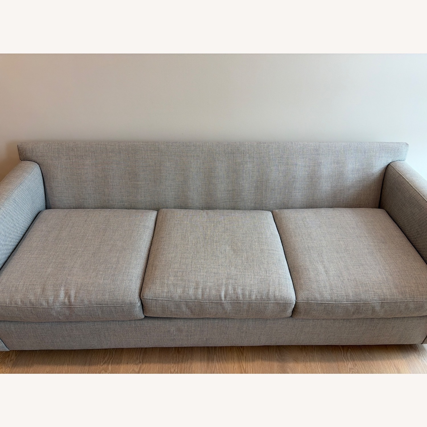 Crate & Barrel Barrett Arm Sofa 91” - image-13