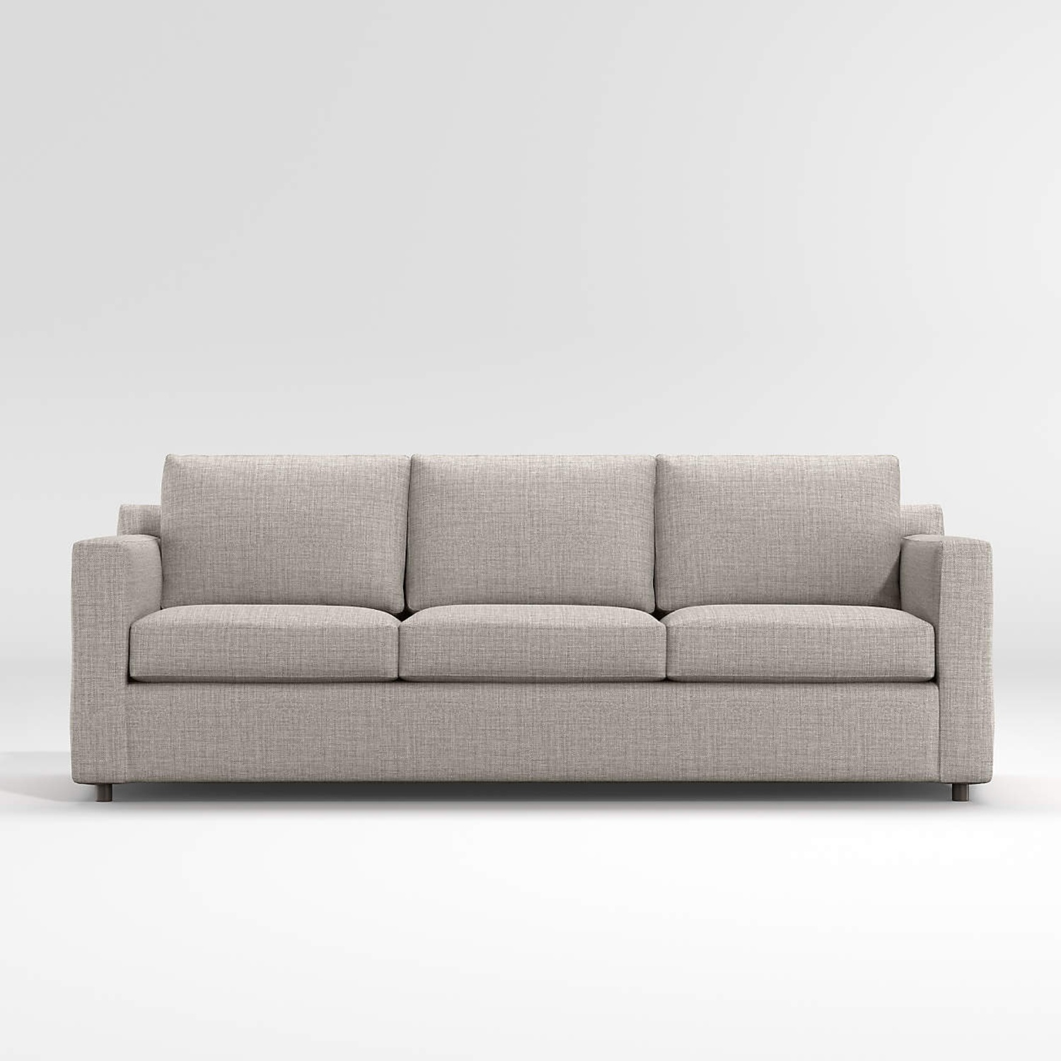 Crate & Barrel Barrett Arm Sofa 91” - image-17