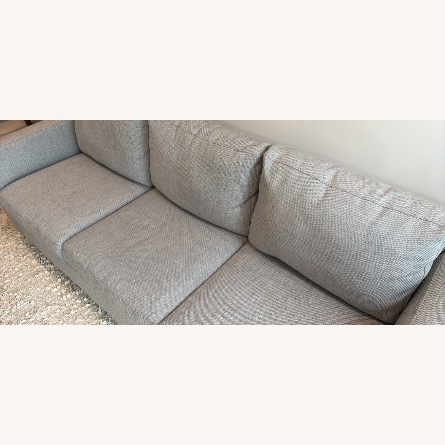 Crate & Barrel Barrett Arm Sofa 91” - image-4