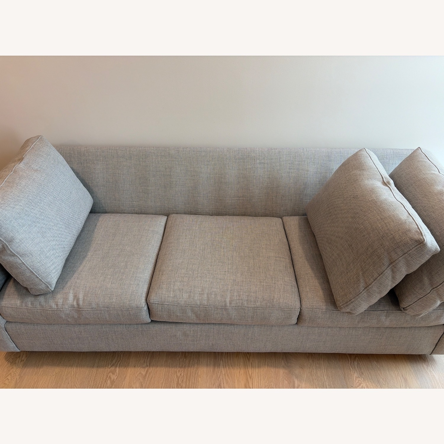 Crate & Barrel Barrett Arm Sofa 91” - image-12