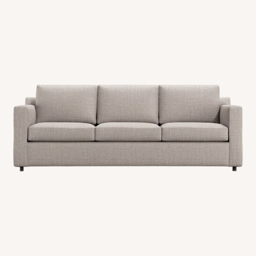 Used Crate & Barrel Barrett Arm Sofa 91” for sale on AptDeco