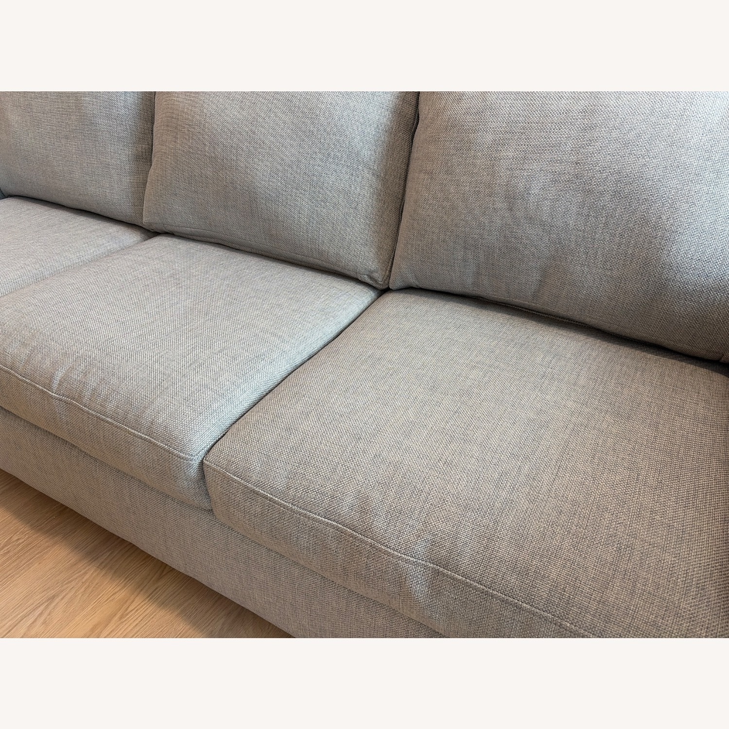 Crate & Barrel Barrett Arm Sofa 91” - image-11
