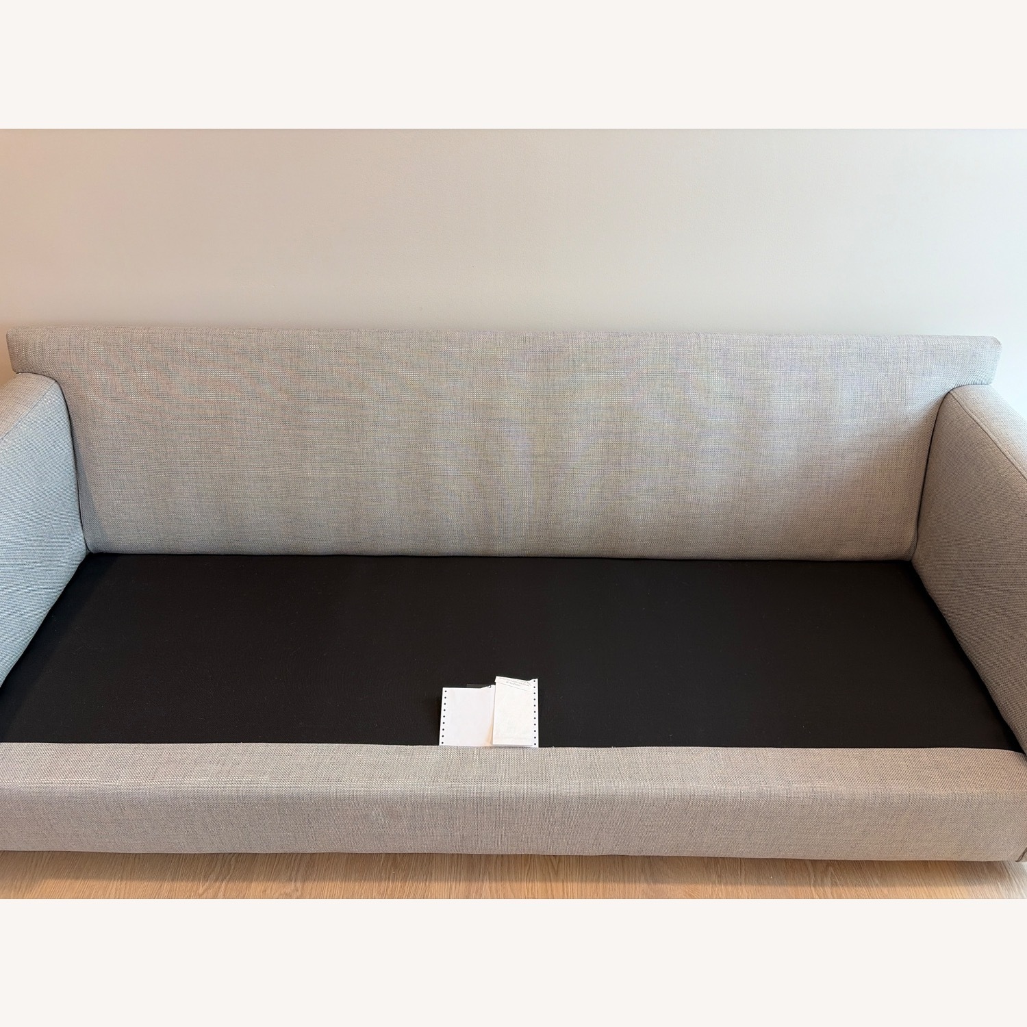 Crate & Barrel Barrett Arm Sofa 91” - image-16