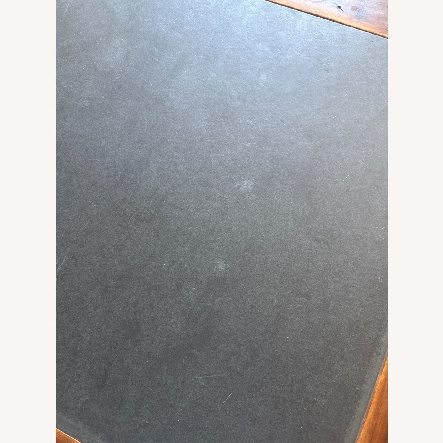 Crate & Barrel Peroba Dark Brown Coffee Table - image-6