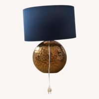 Gold Metal Table Lamp