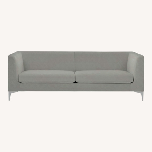 Used Room & Board Ash Sterling 86'' Sofa and Ottoman  for sale on AptDeco