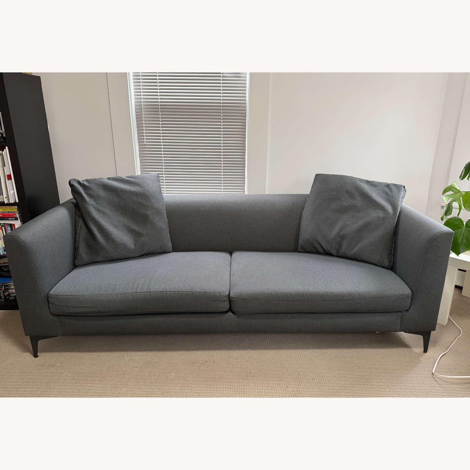 Room & Board Ash Sterling 86'' Sofa and Ottoman  - image-5