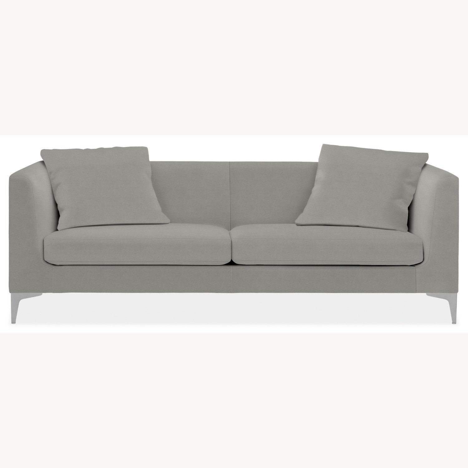 Room & Board Ash Sterling 86'' Sofa and Ottoman  - image-1